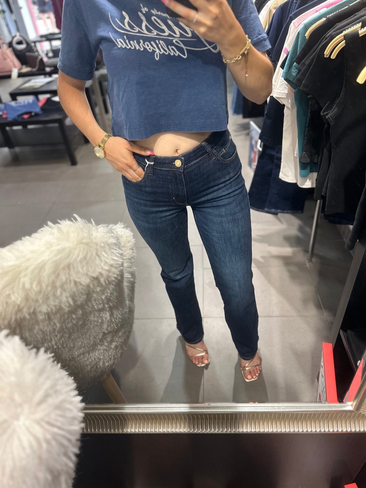 Vaquero Guess sexy straight rectos