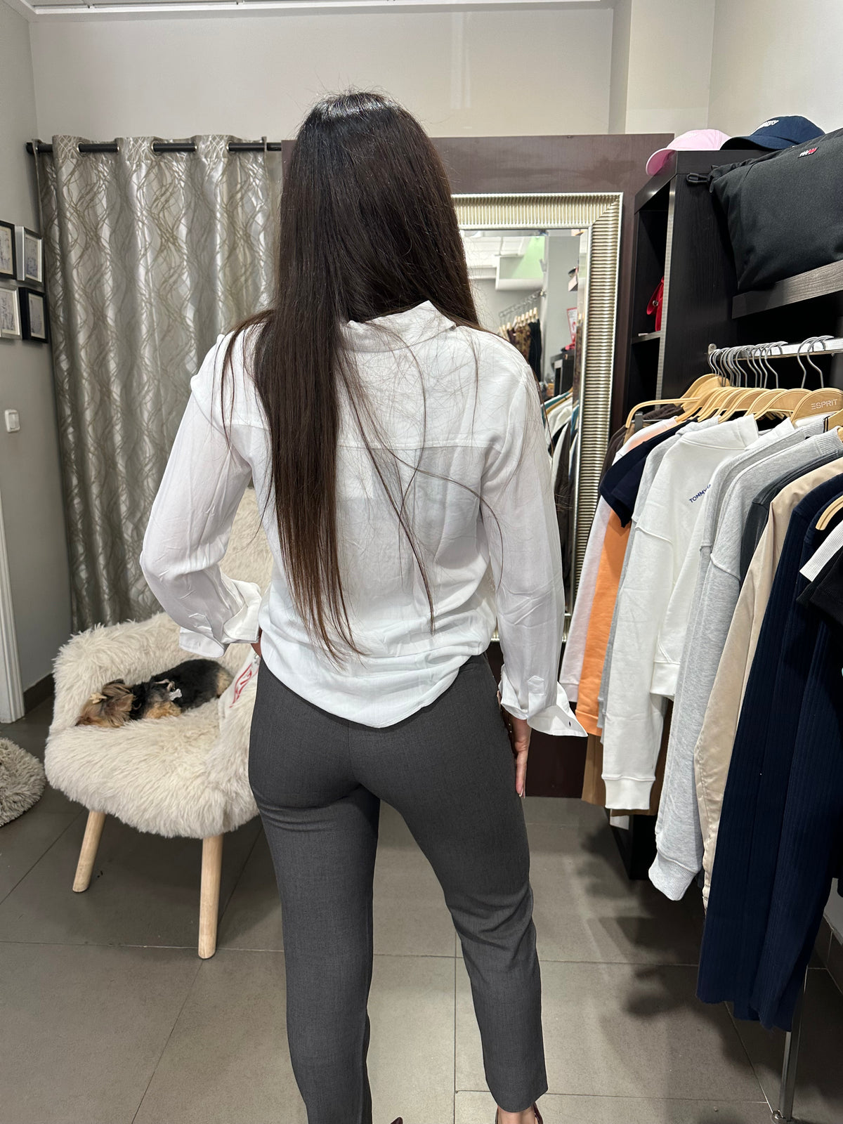 Pantalón Tiffosi chino gris