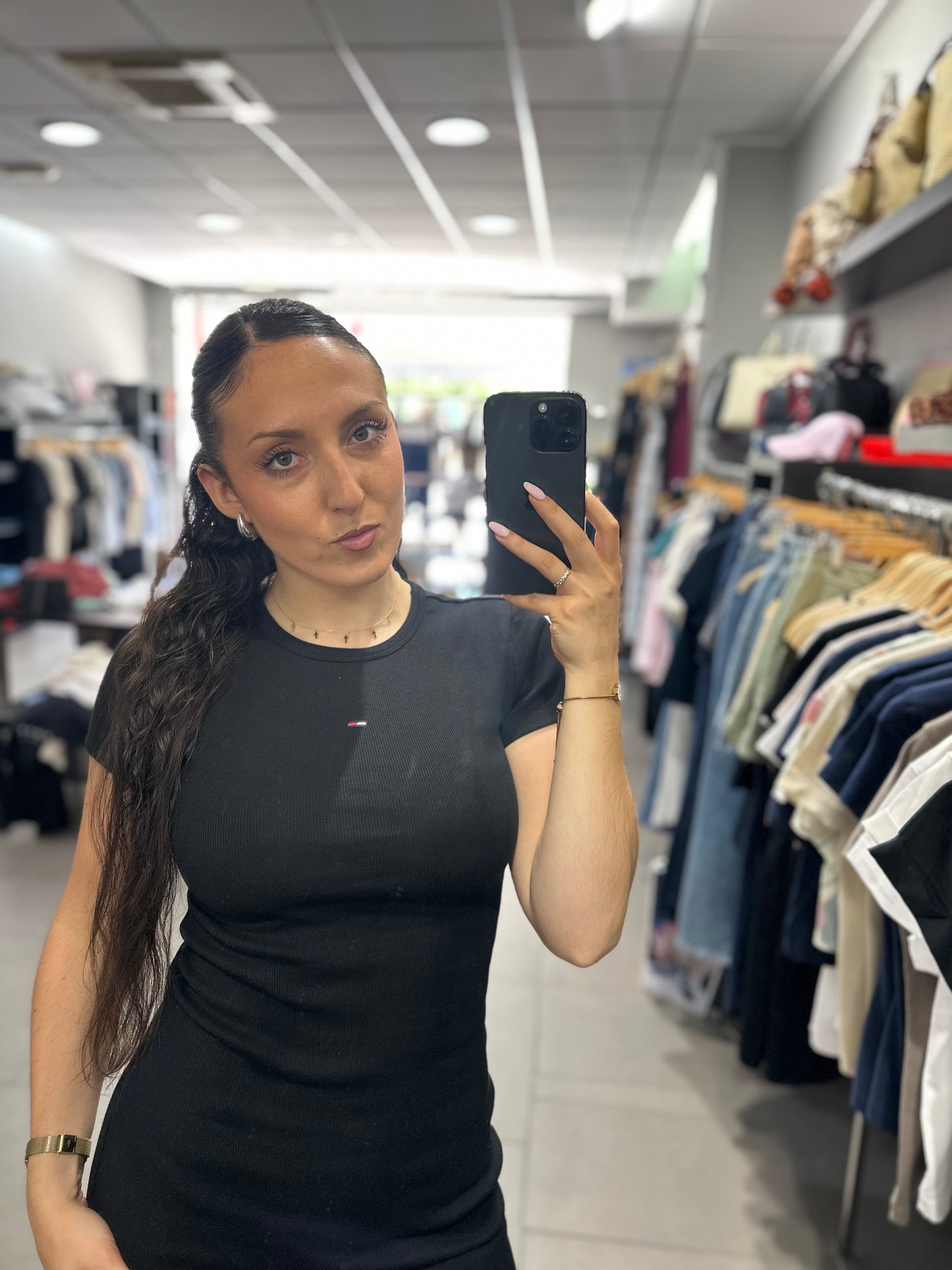 Vestido Tommy canalé