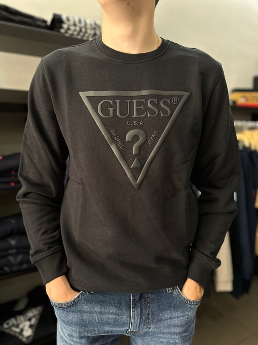 Sudadera Guess básica negra