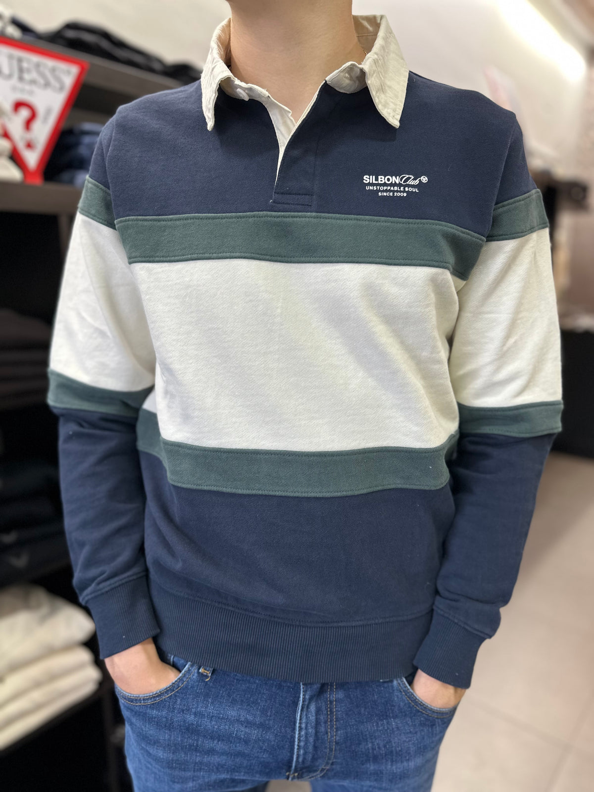 Sudadera Silbon Polo
