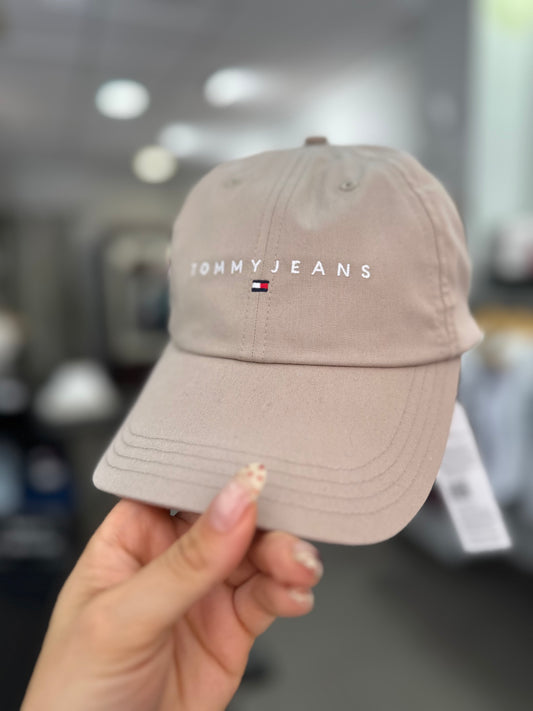 GORRA TOMMY JEANS BEIGE