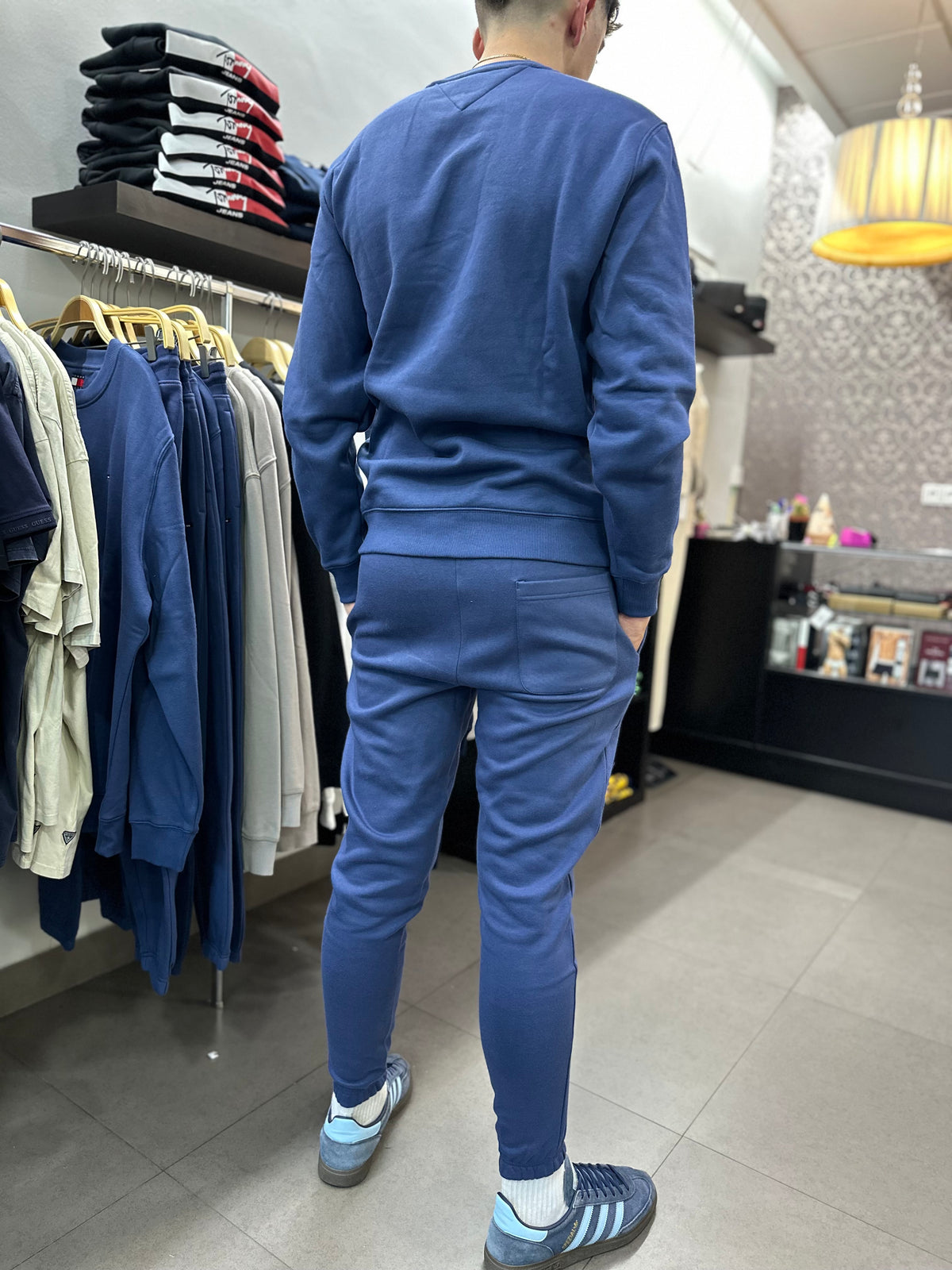 Chándal Tommy azul índigo