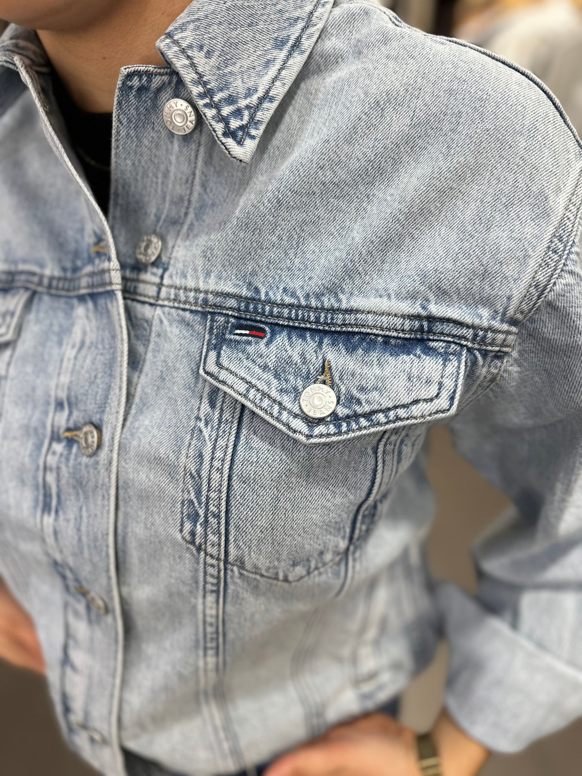 Chaqueta Vaquera Tommy