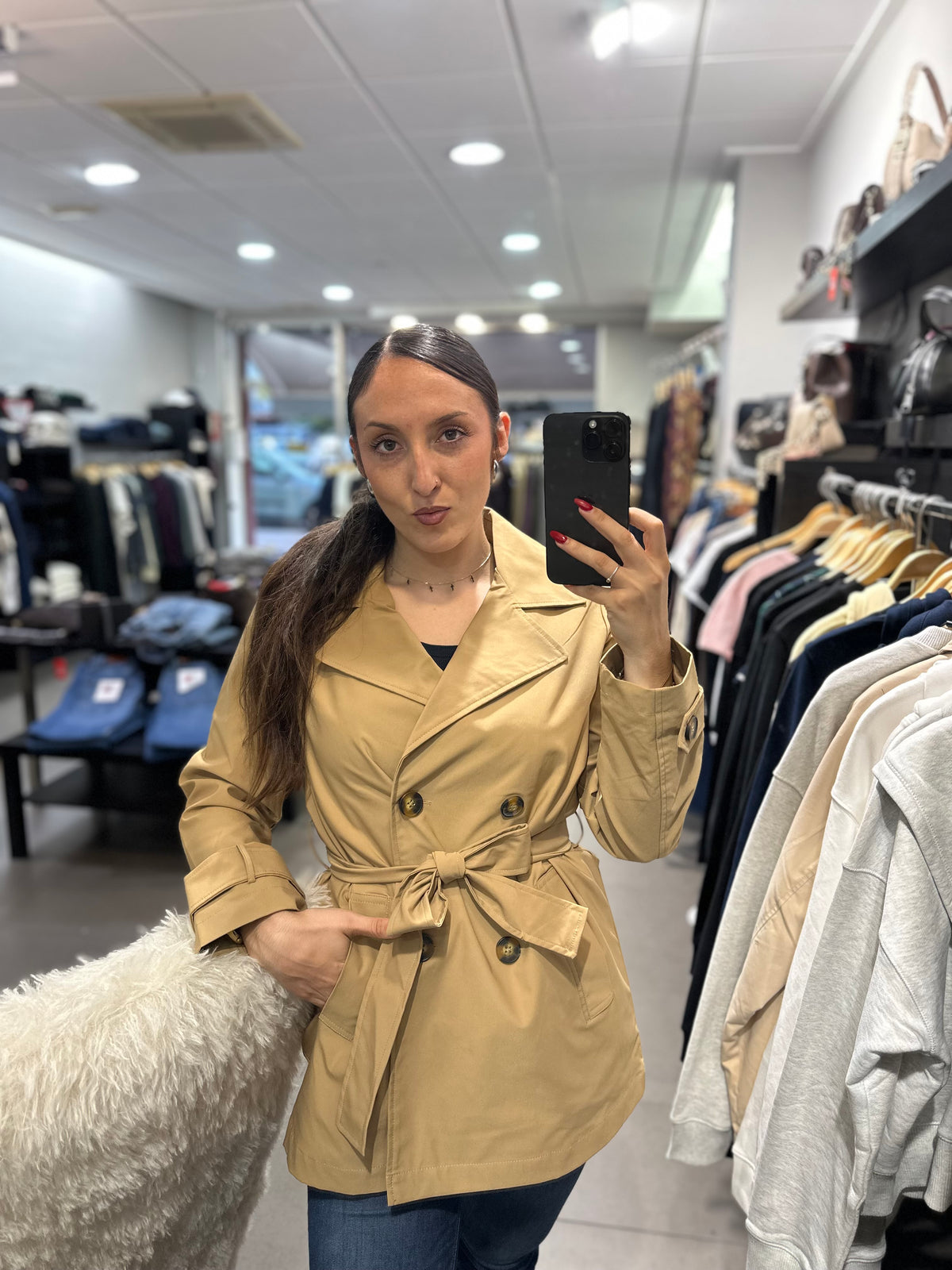 Gabardina Tiffosi