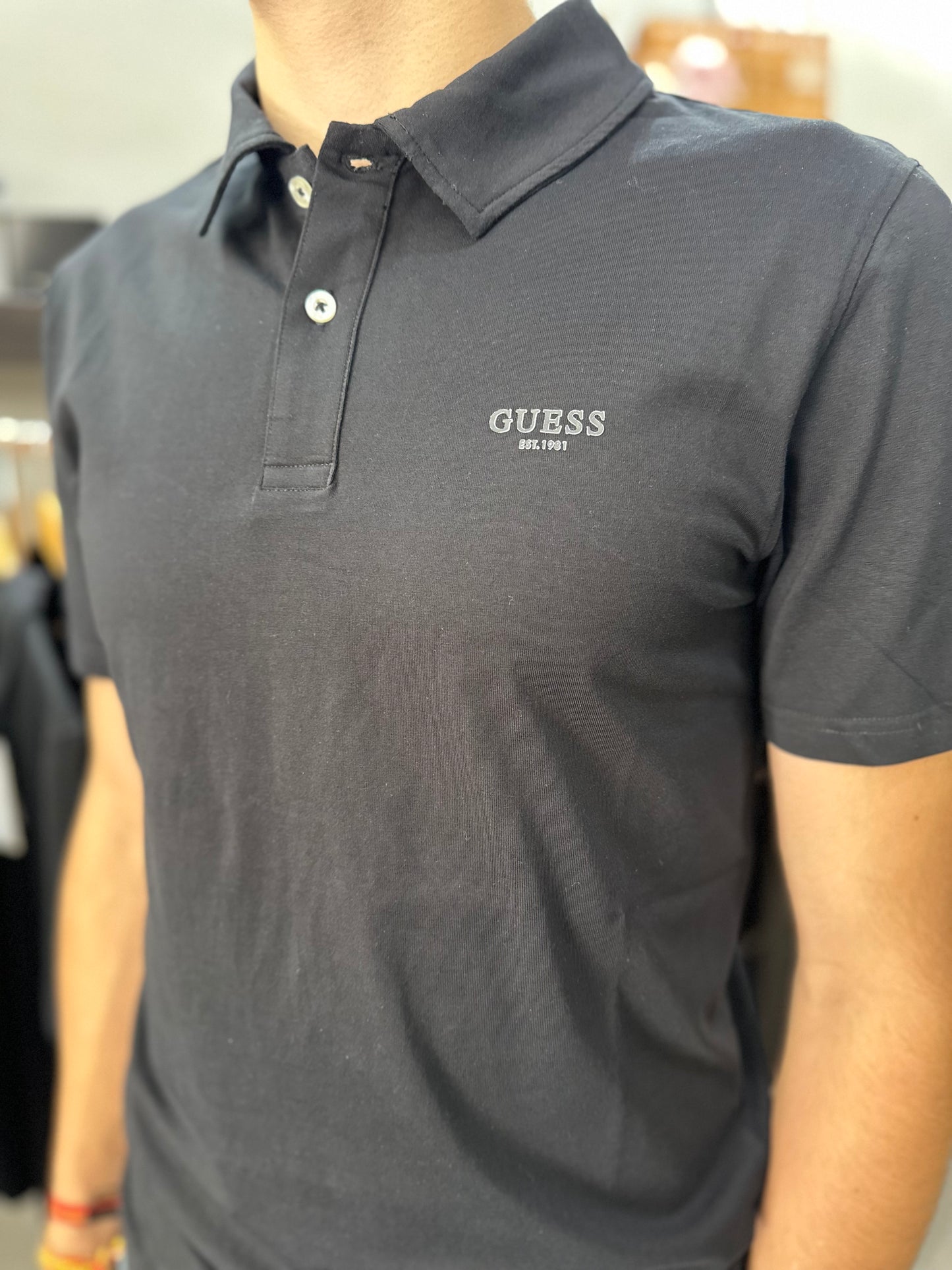 Polo Guess negro