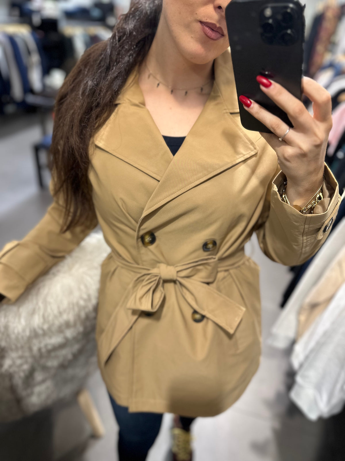 Gabardina Tiffosi