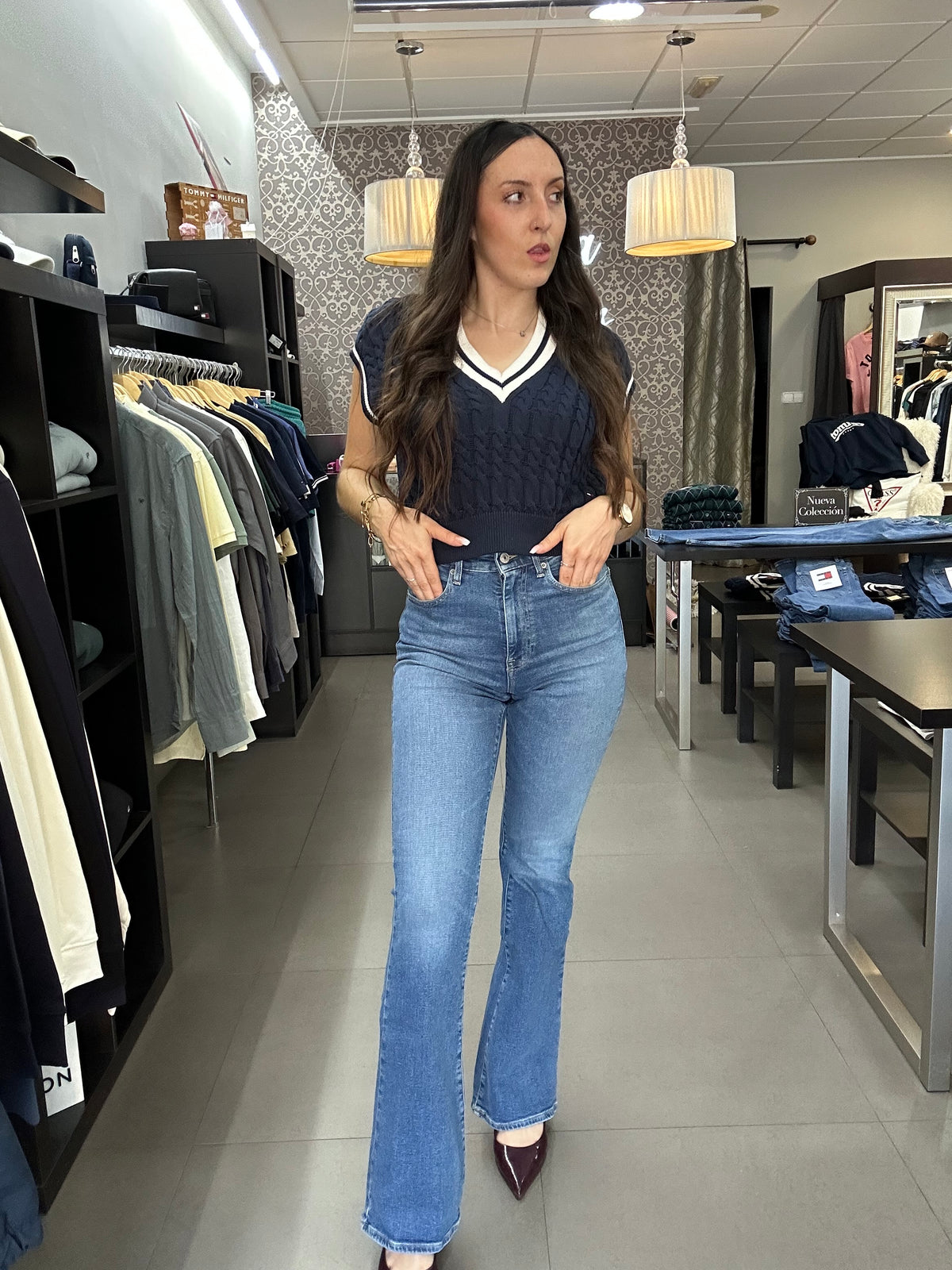 Vaquero Tommy Silvia Flare campana