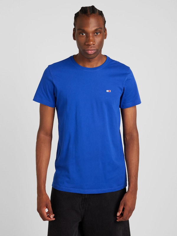 CAMISETA TOMMY JEANS MANGA CORTA AZUL ELÉCTRICO HOMBRE