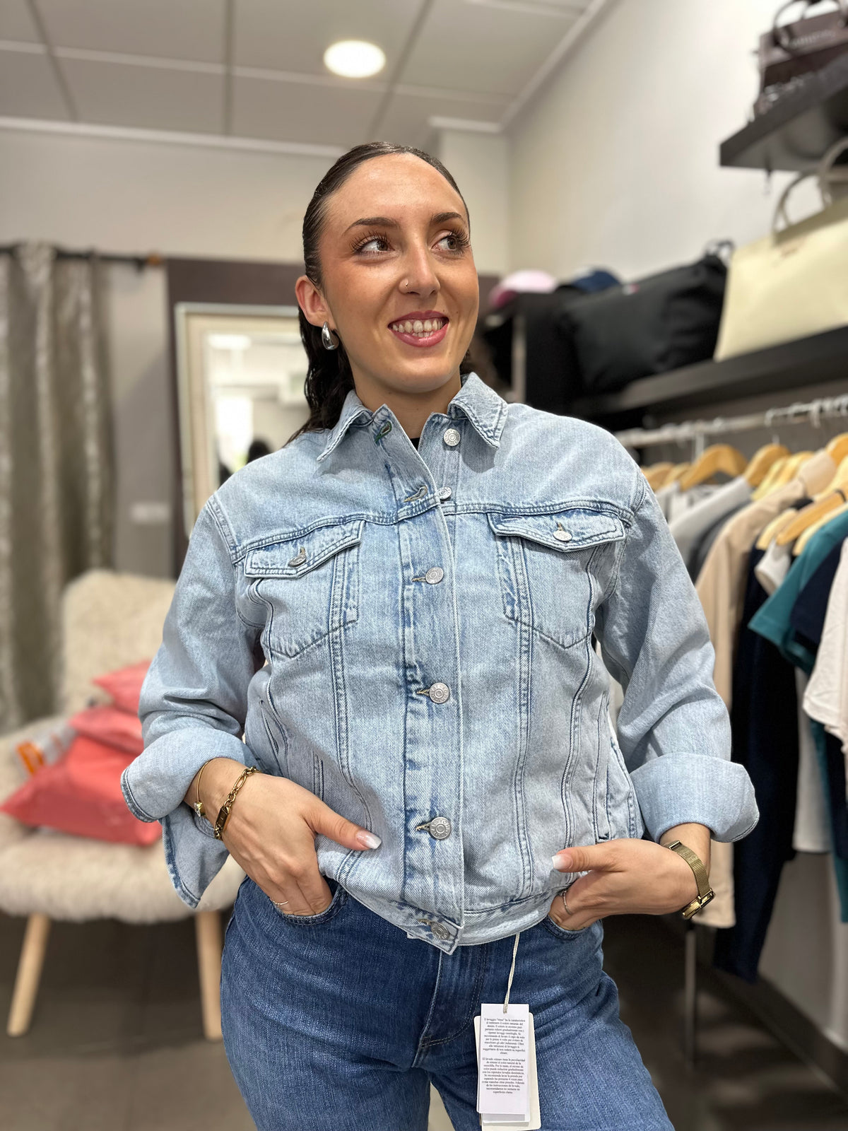 Chaqueta Vaquera Tommy