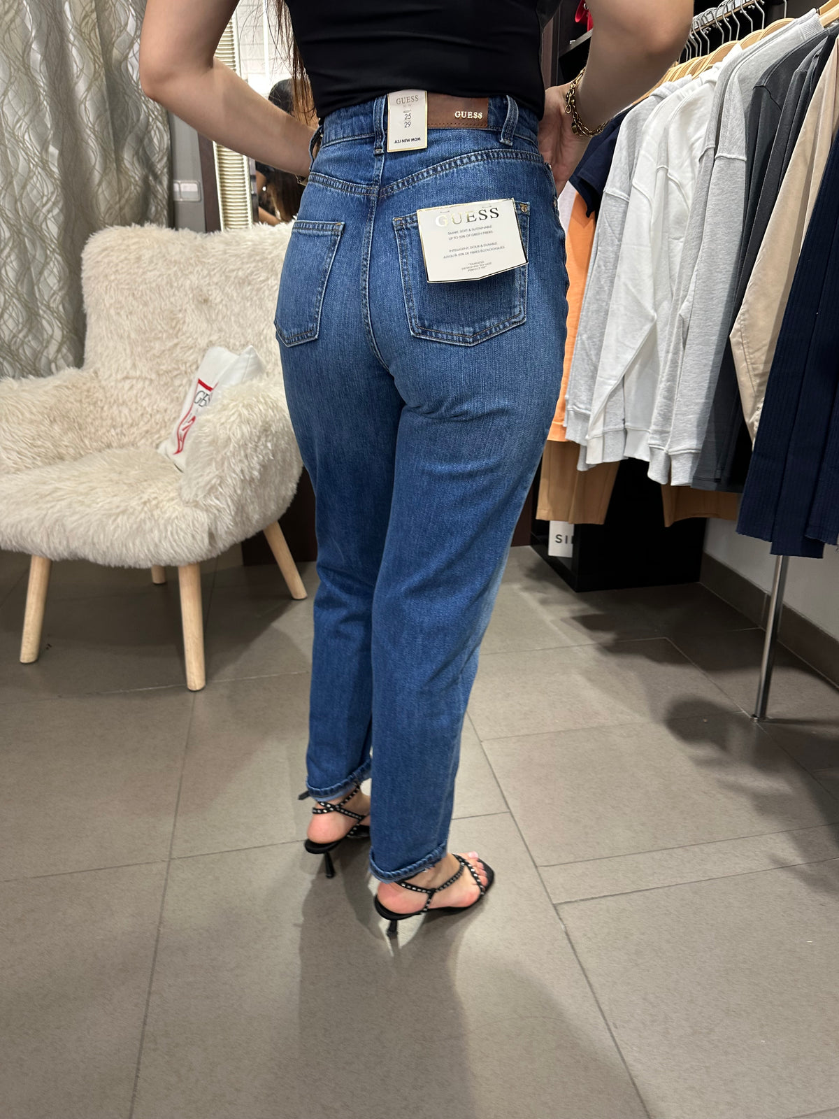 Vaquero Guess Mom Fit