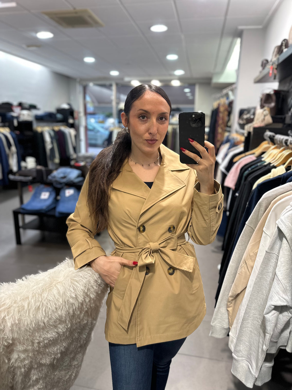 Gabardina Tiffosi