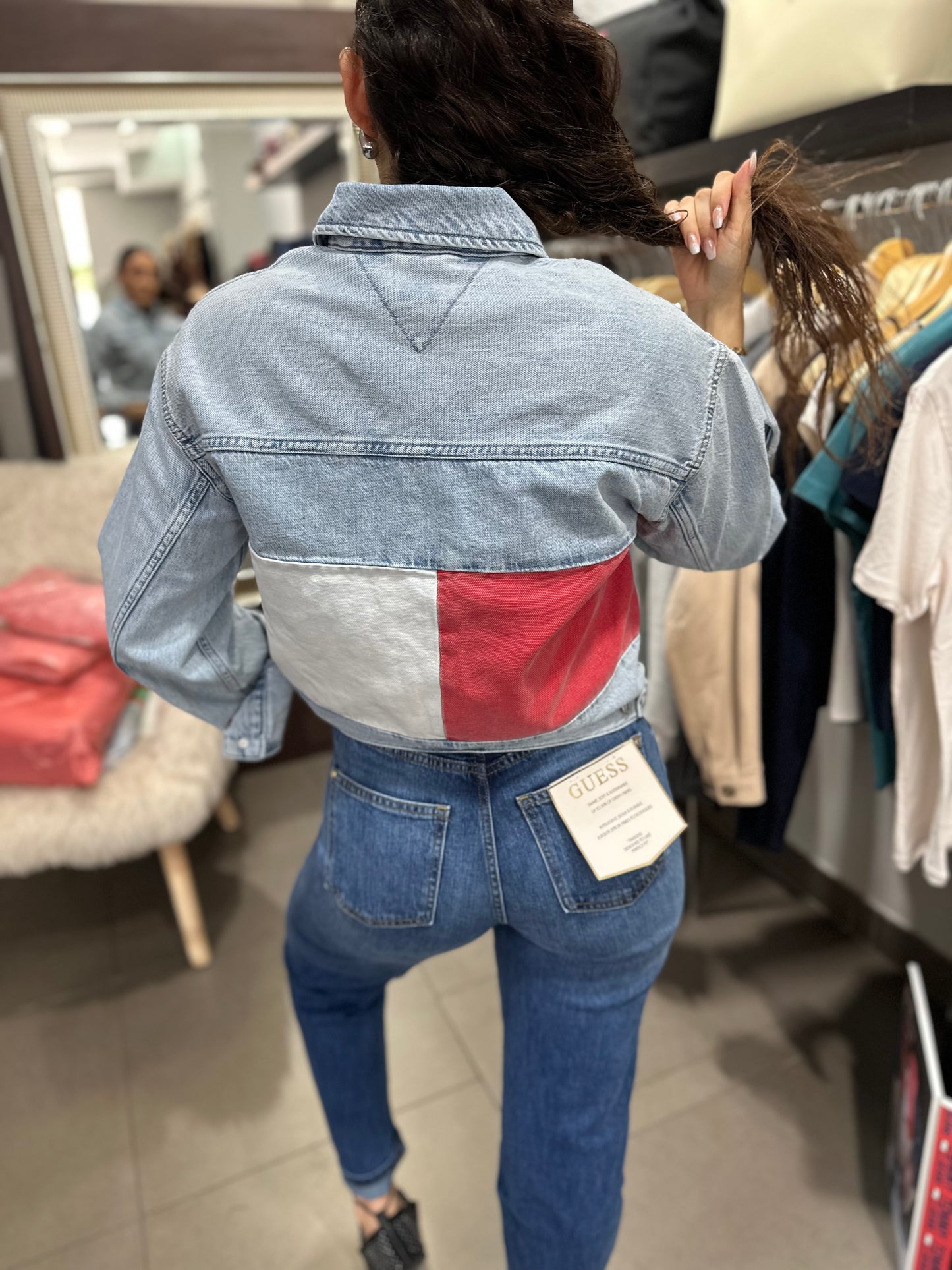 Chaqueta Vaquera Tommy