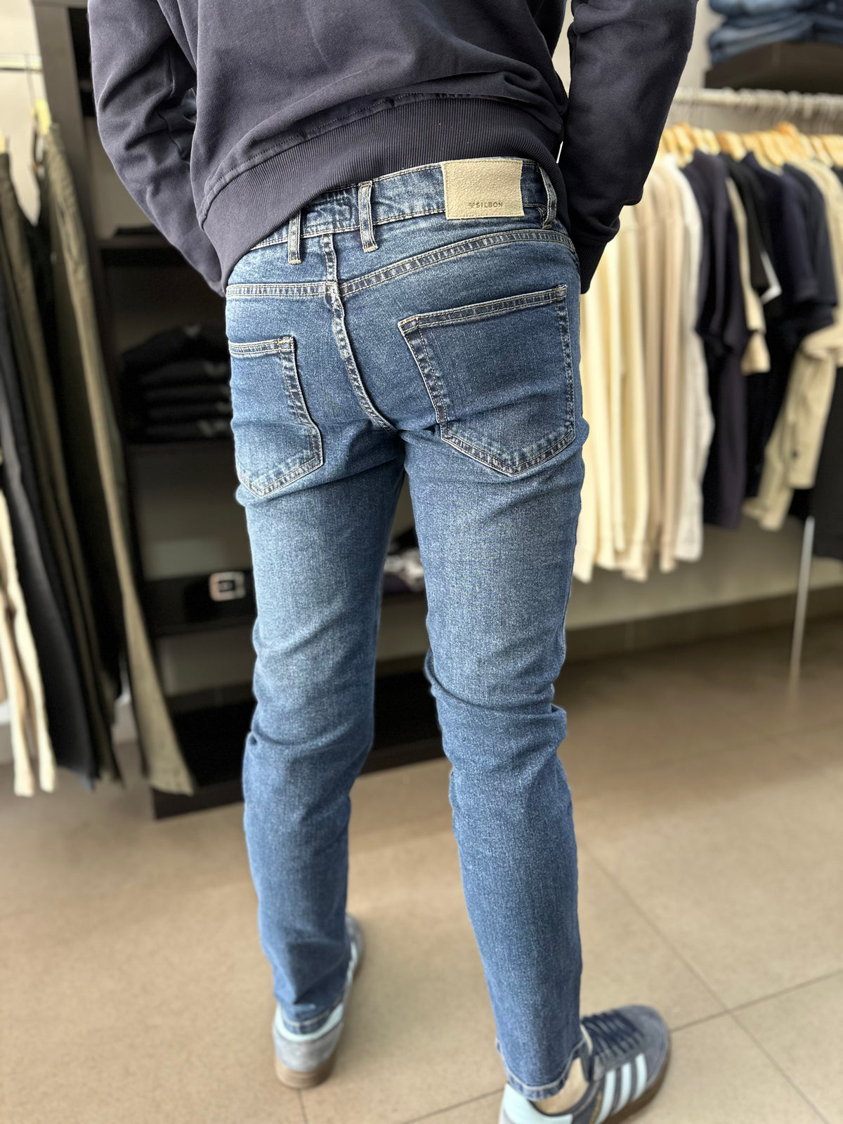 Vaquero silbon
