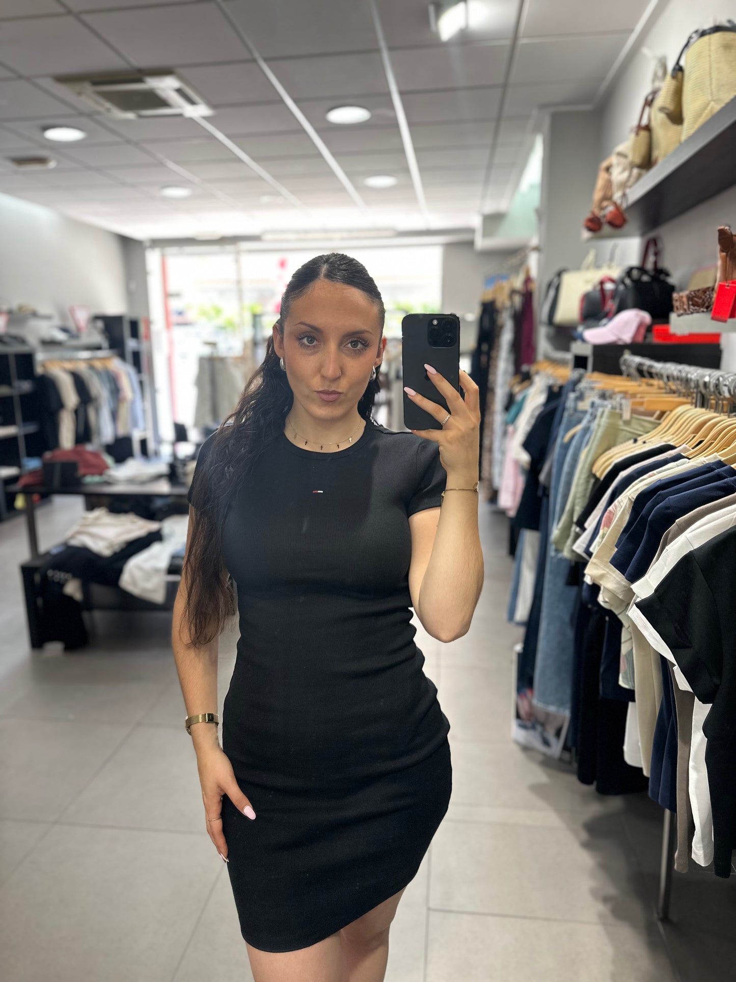 Vestido Tommy canalé