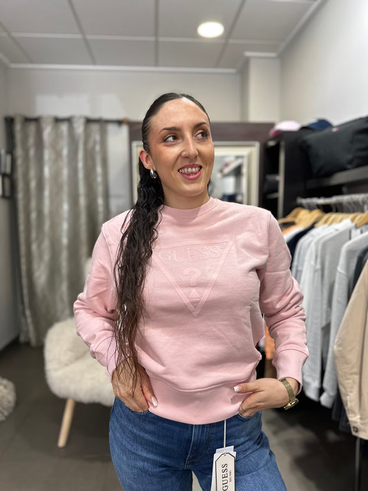 Sudadera Guess rosa