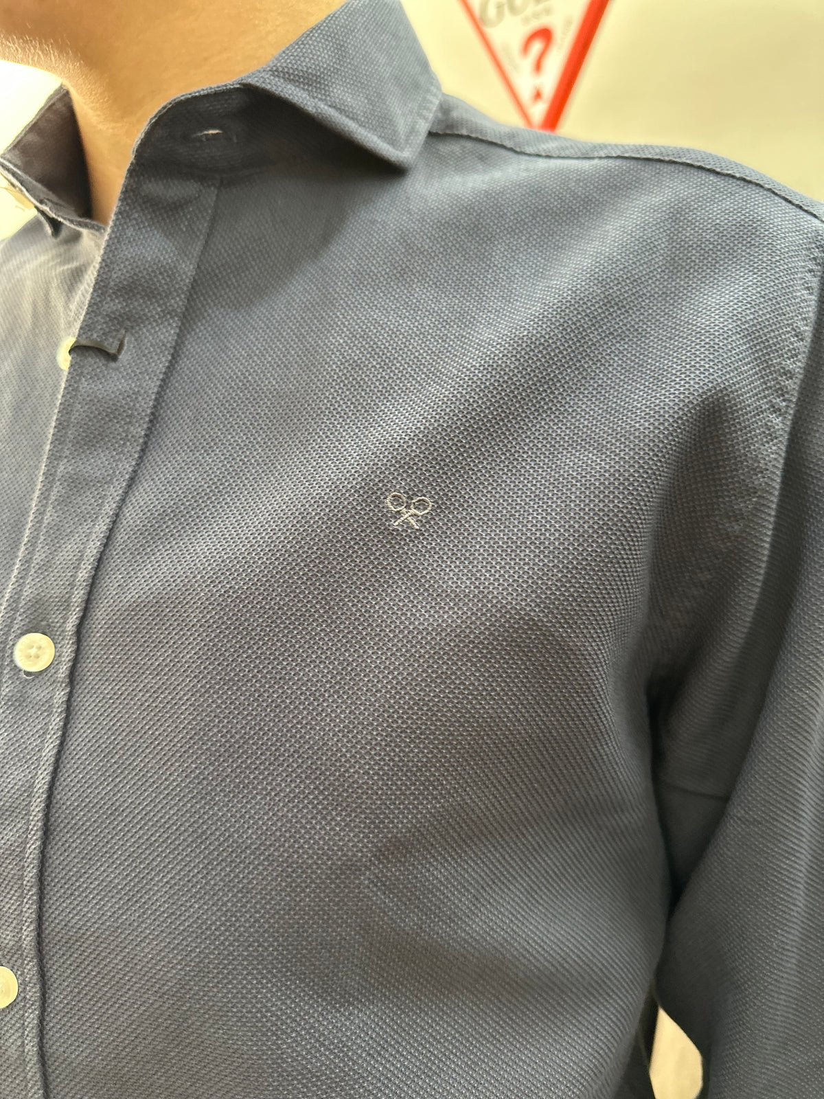 Camisa Silbon Marina tejido invierno