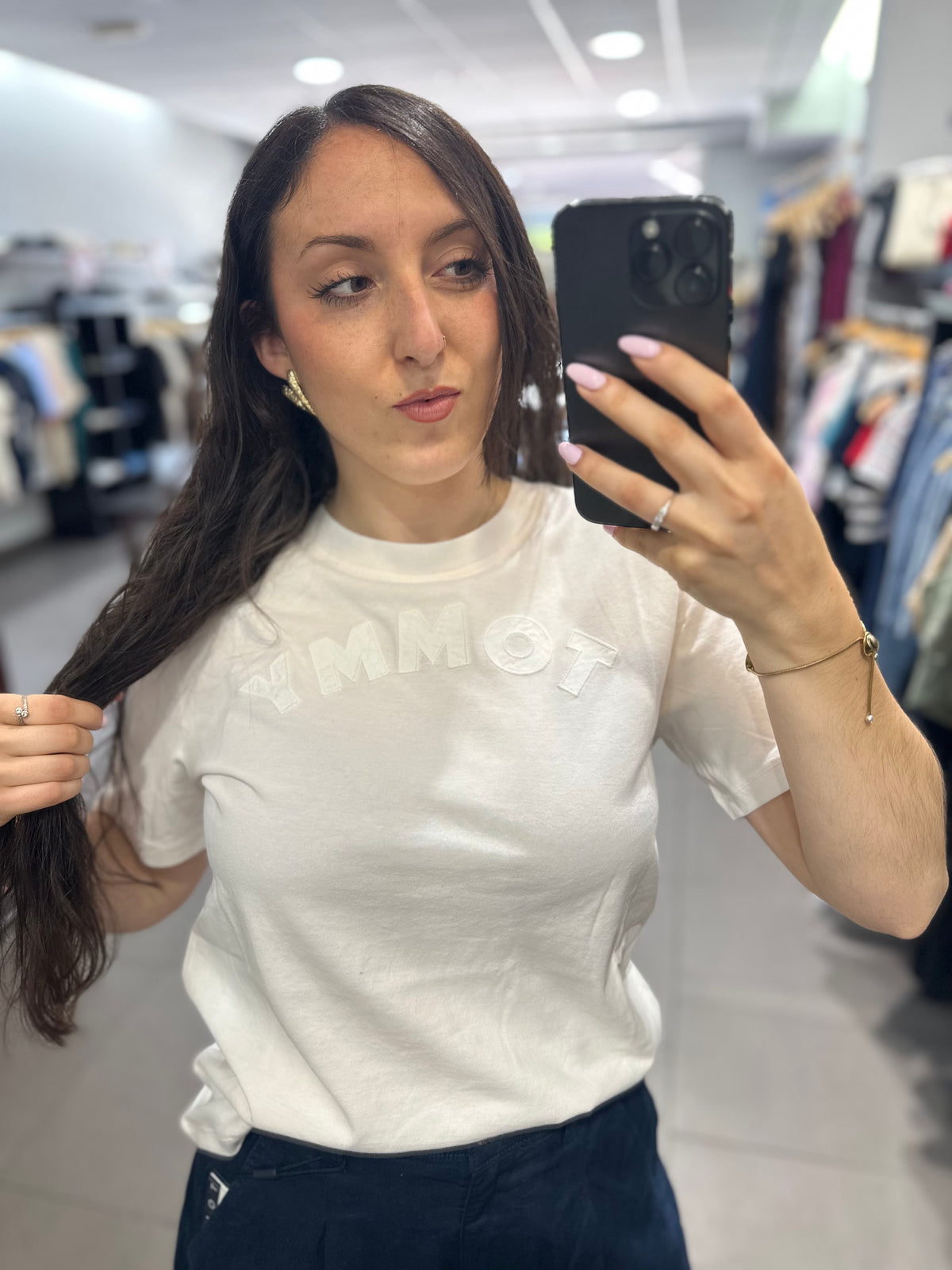CAMISETA TOMMY CRUDA OVERSICE