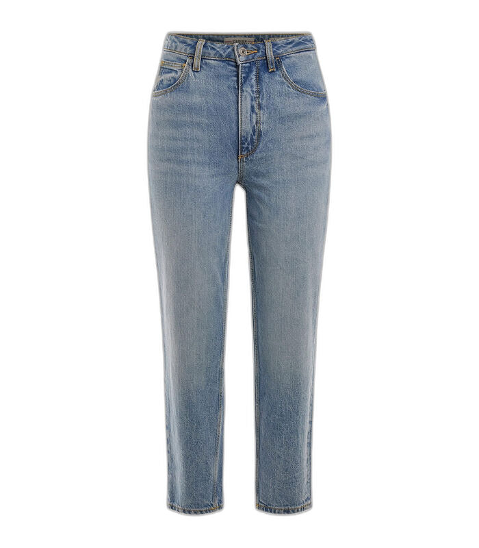 Jeans Mom Fit Guess para mujer