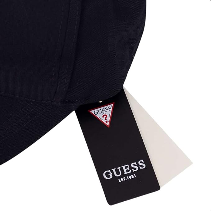 GORRA GUESS AZUL MARINA CON LOGO HOMBRE