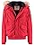 TECH BOMBER TOMMY HILFIGER ROJA HOMBRE