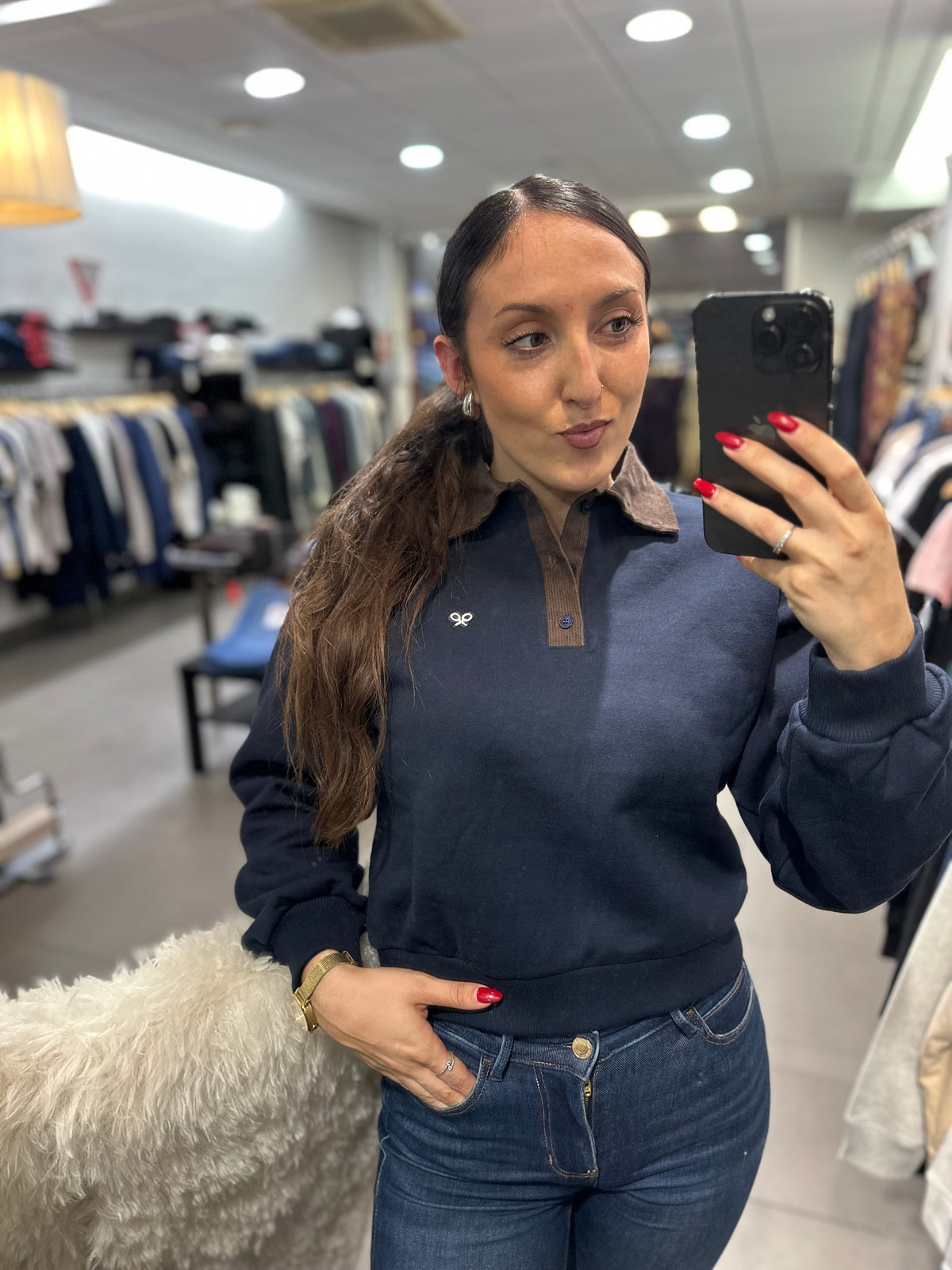 Sudadera Silbon polo