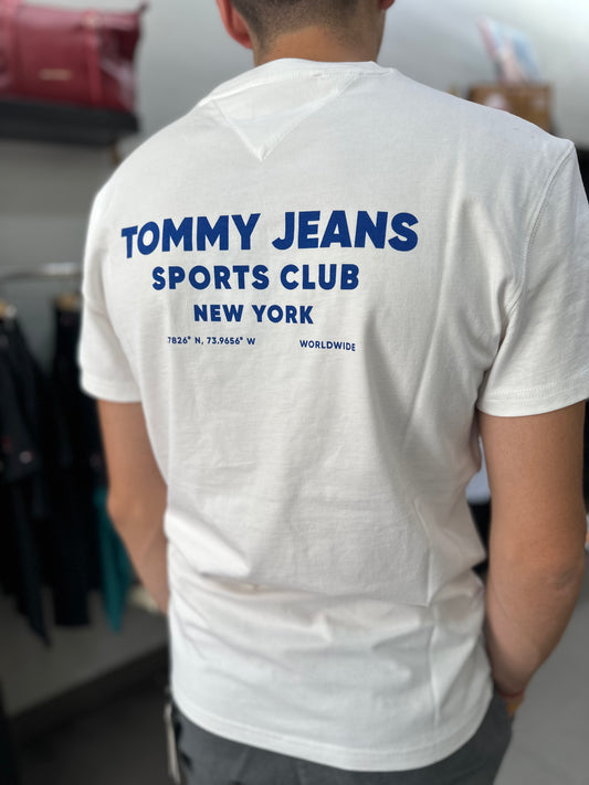 Camiseta Tommy blanca Sports Club