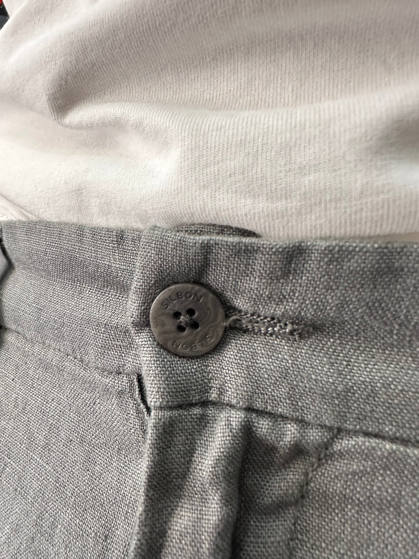 Pantalón Corto Lino Silbon verde