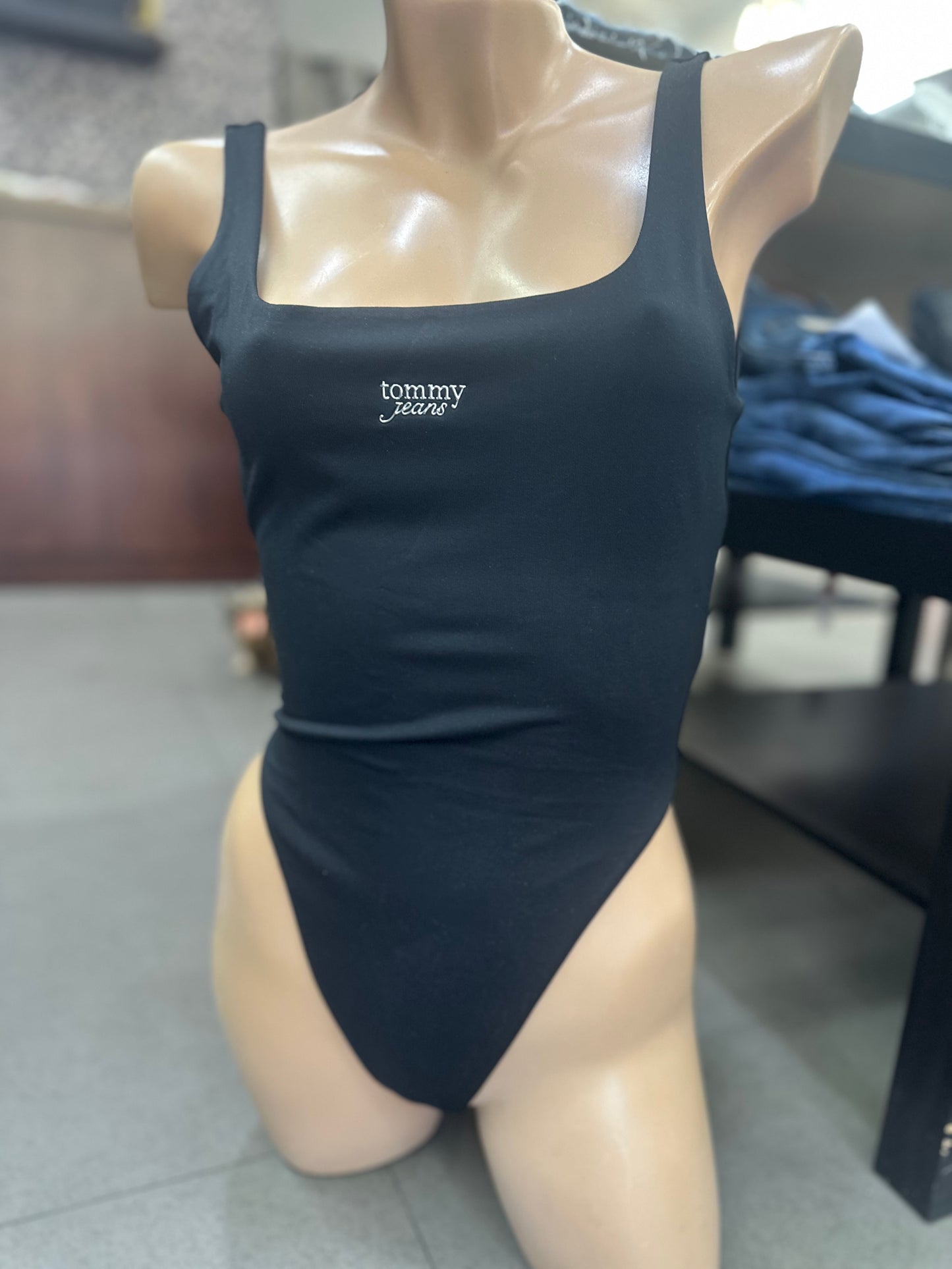 Body/Bañador Tommy negro