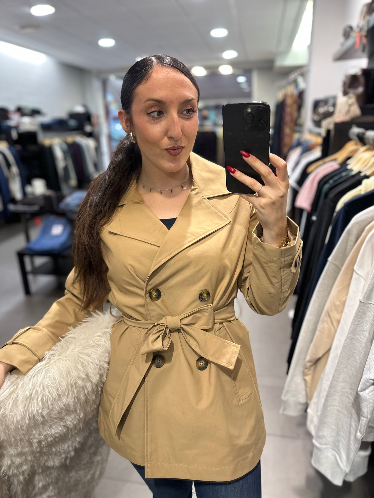 Gabardina Tiffosi