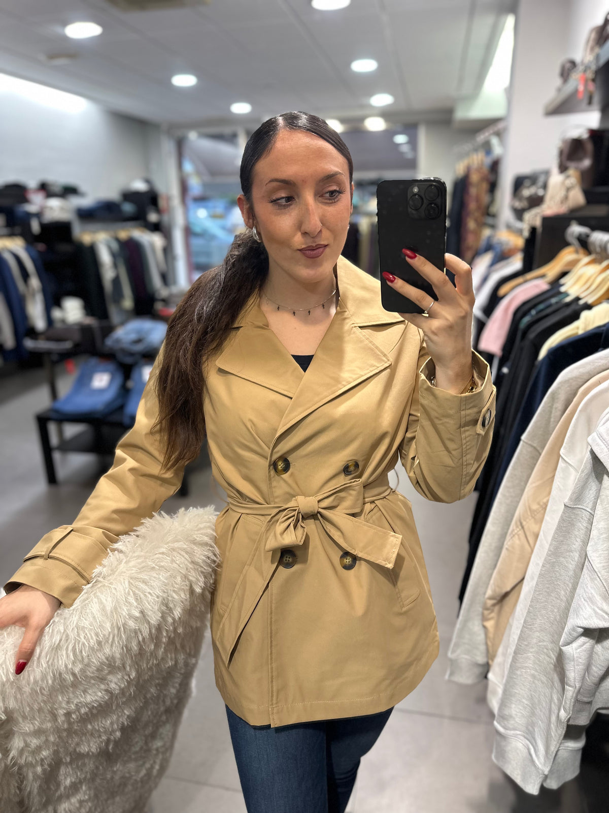 Gabardina Tiffosi