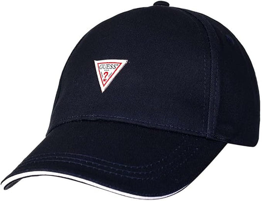 GORRA GUESS AZUL MARINA CON LOGO HOMBRE