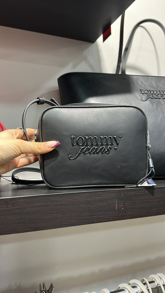 BANDOLERA TOMMY NEGRA