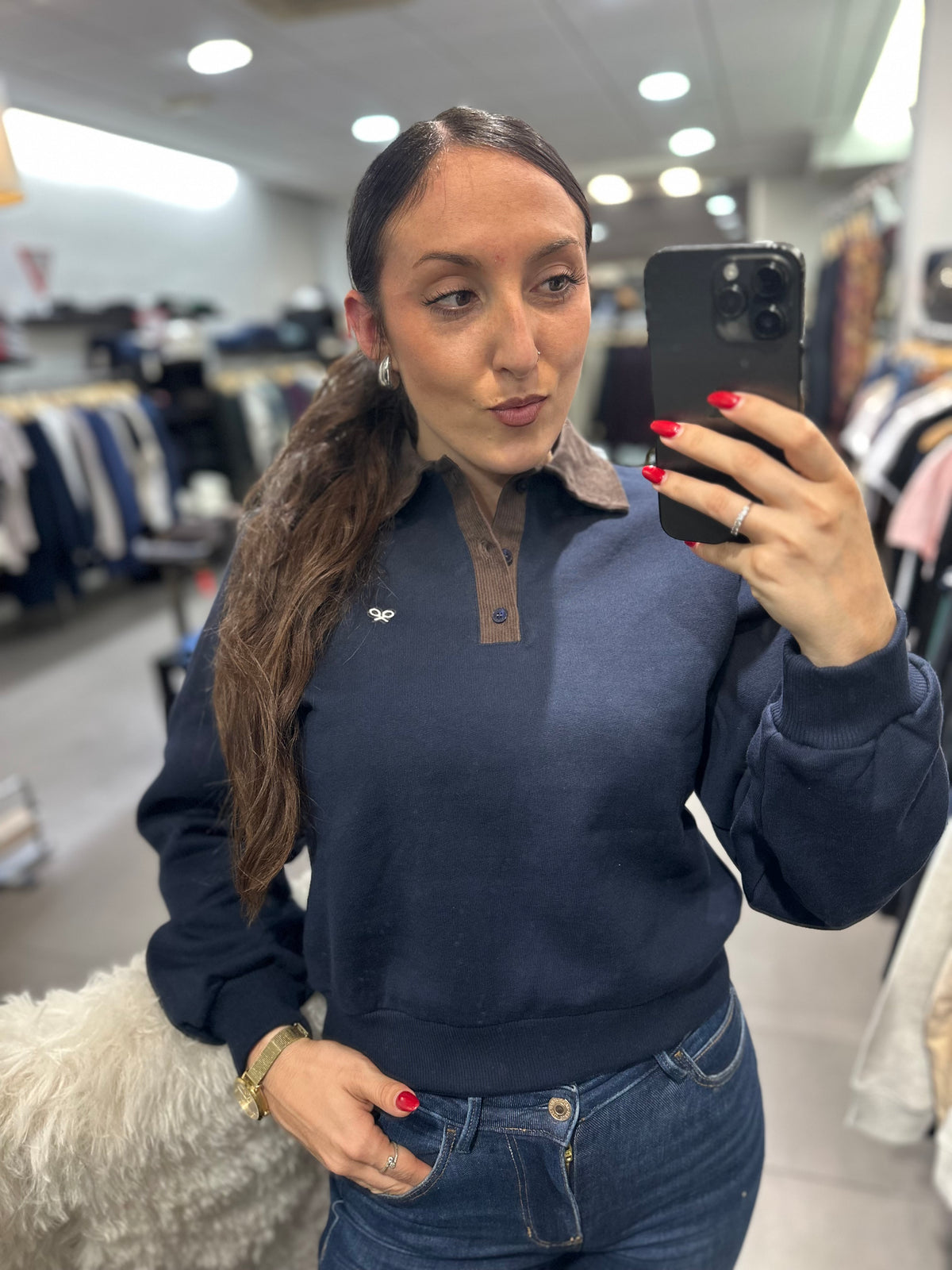Sudadera Silbon polo