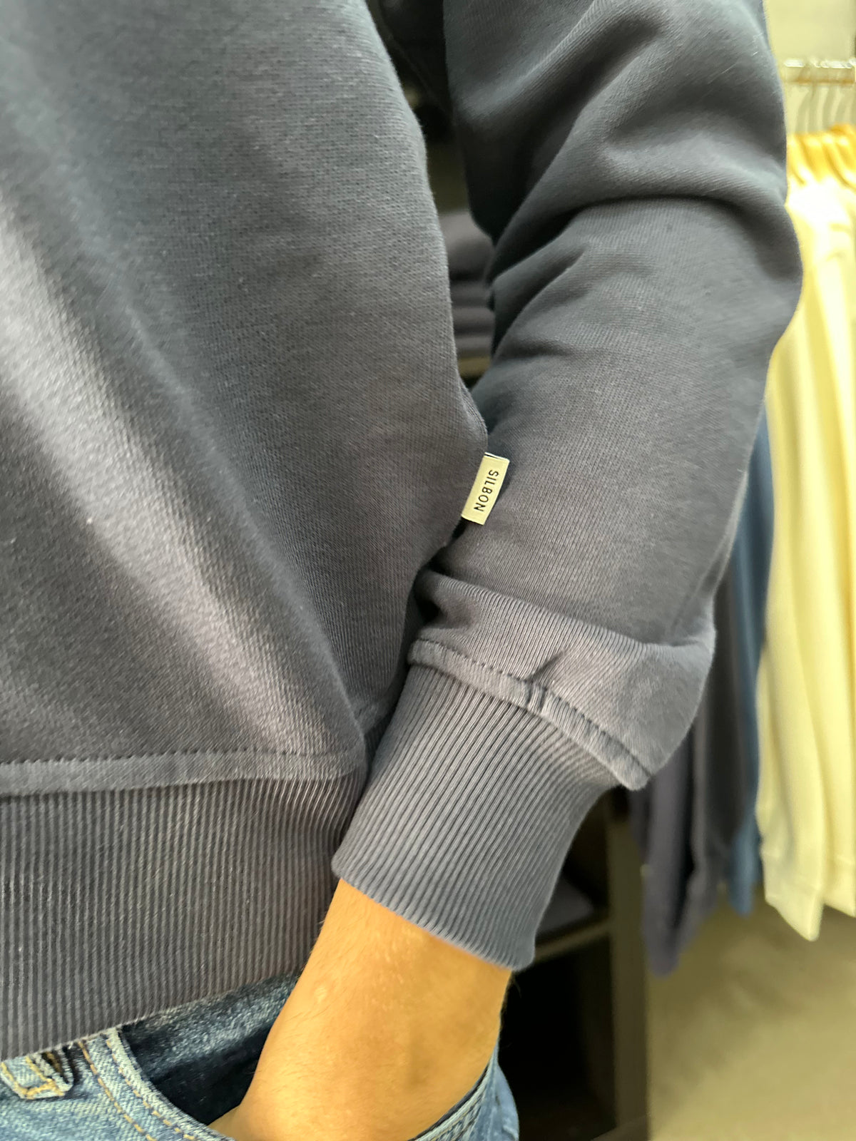 Sudadera Silbon Marina logo nuevo