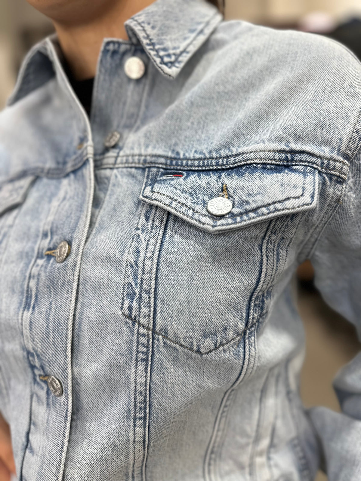 Chaqueta Vaquera Tommy