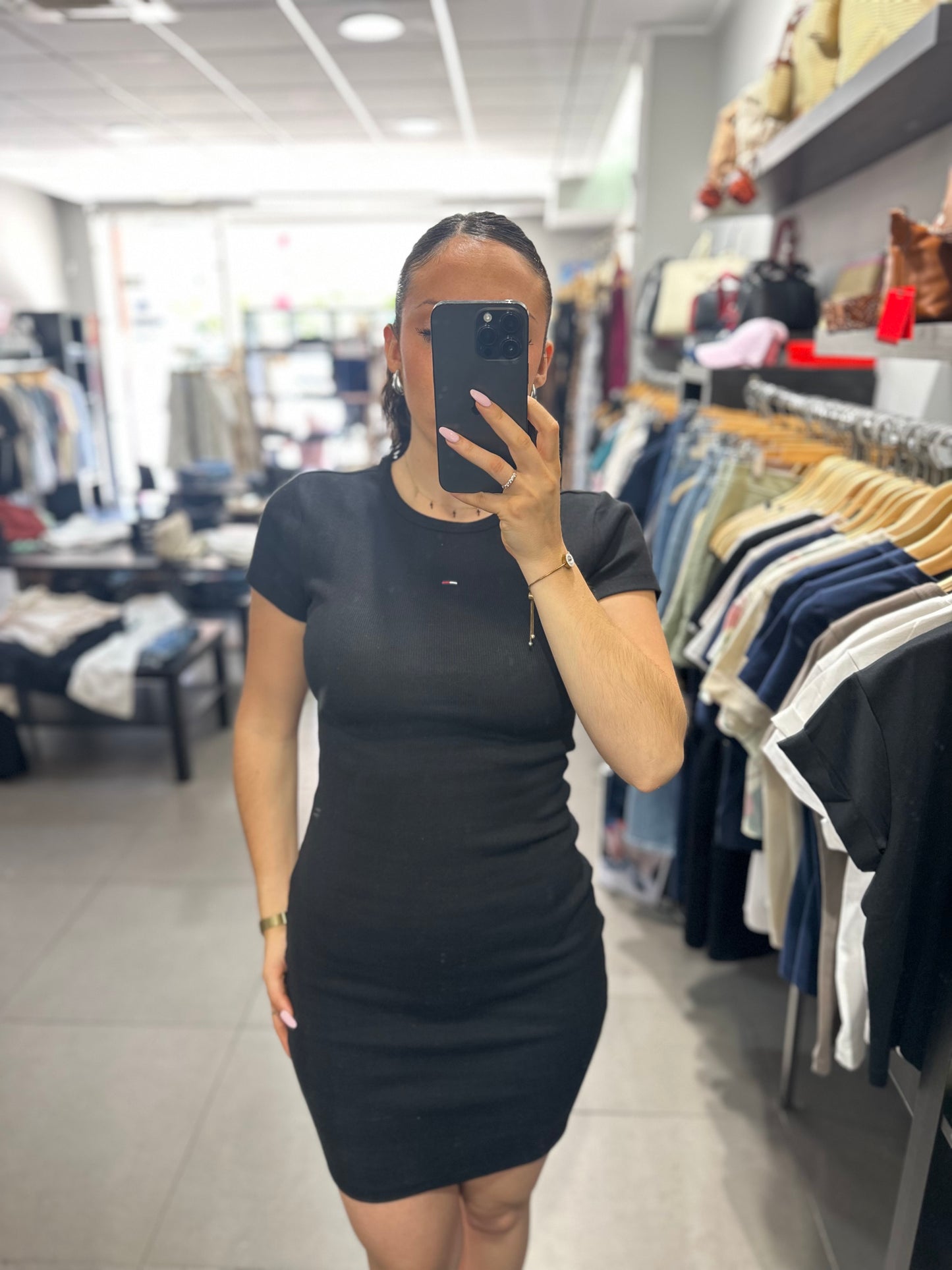 Vestido Tommy canalé