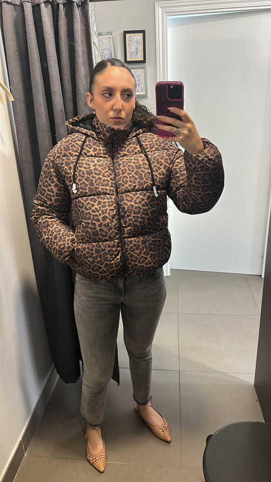 Chaqueta Tiffosi animal print