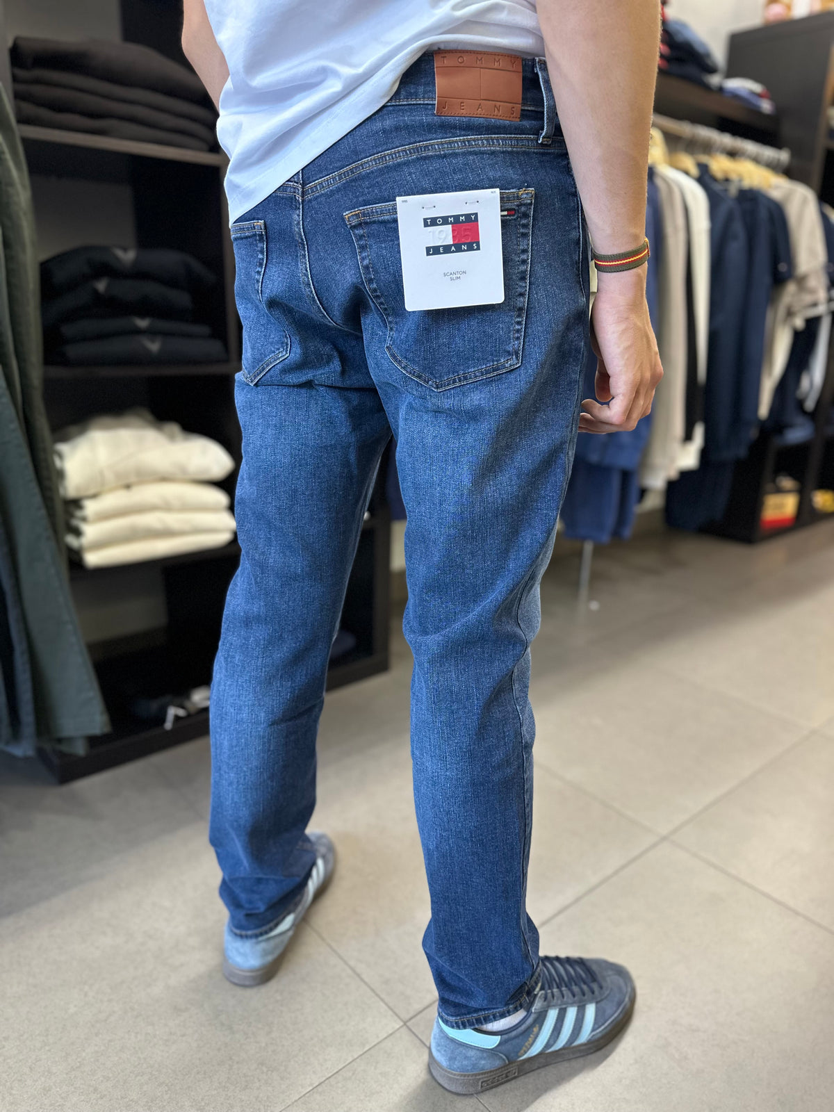 Vaquero Tommy Scantom azul oscuro