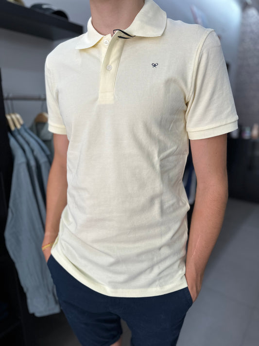 Polo Silbon amarillo mantequilla