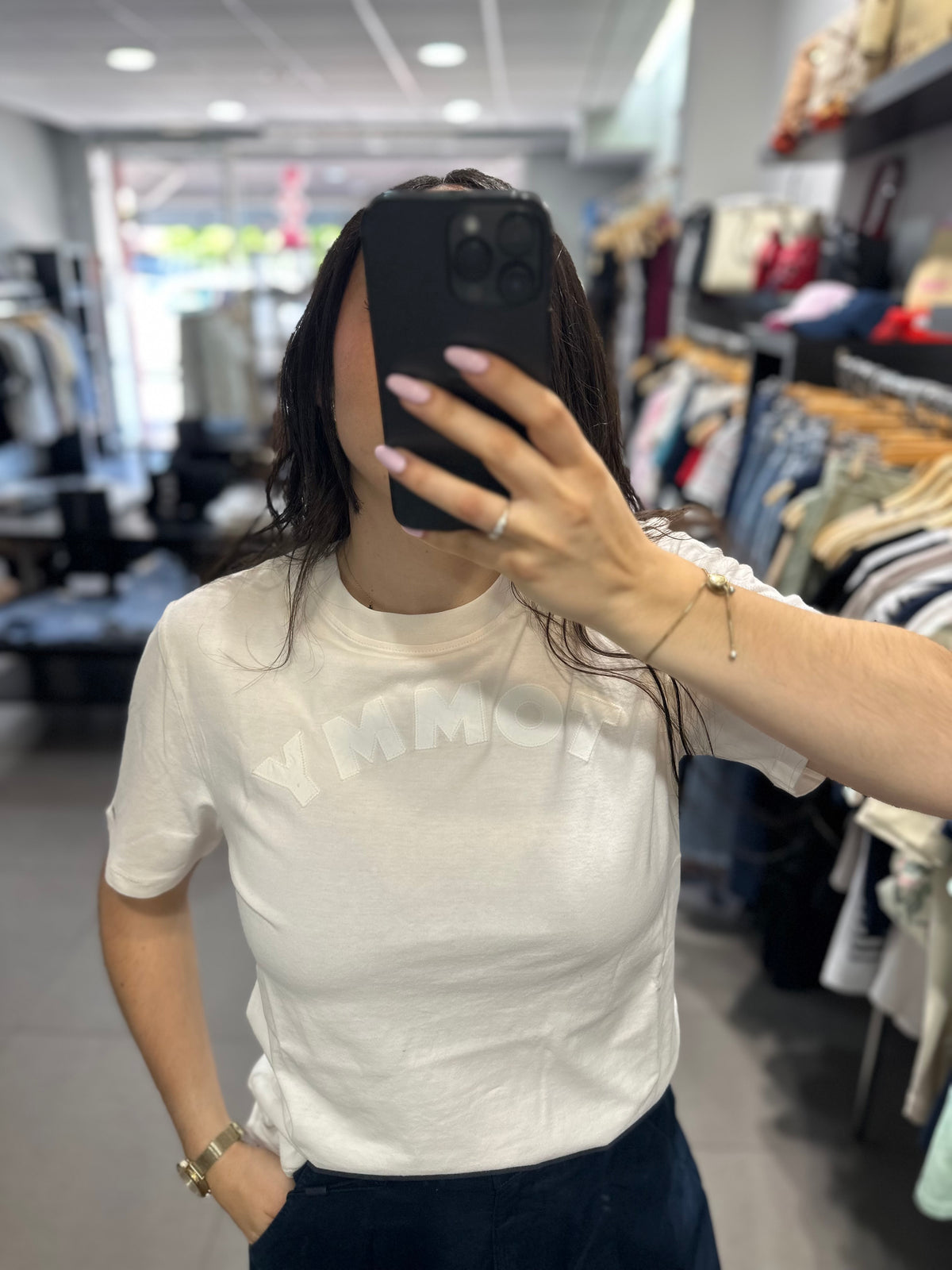 CAMISETA TOMMY CRUDA OVERSICE
