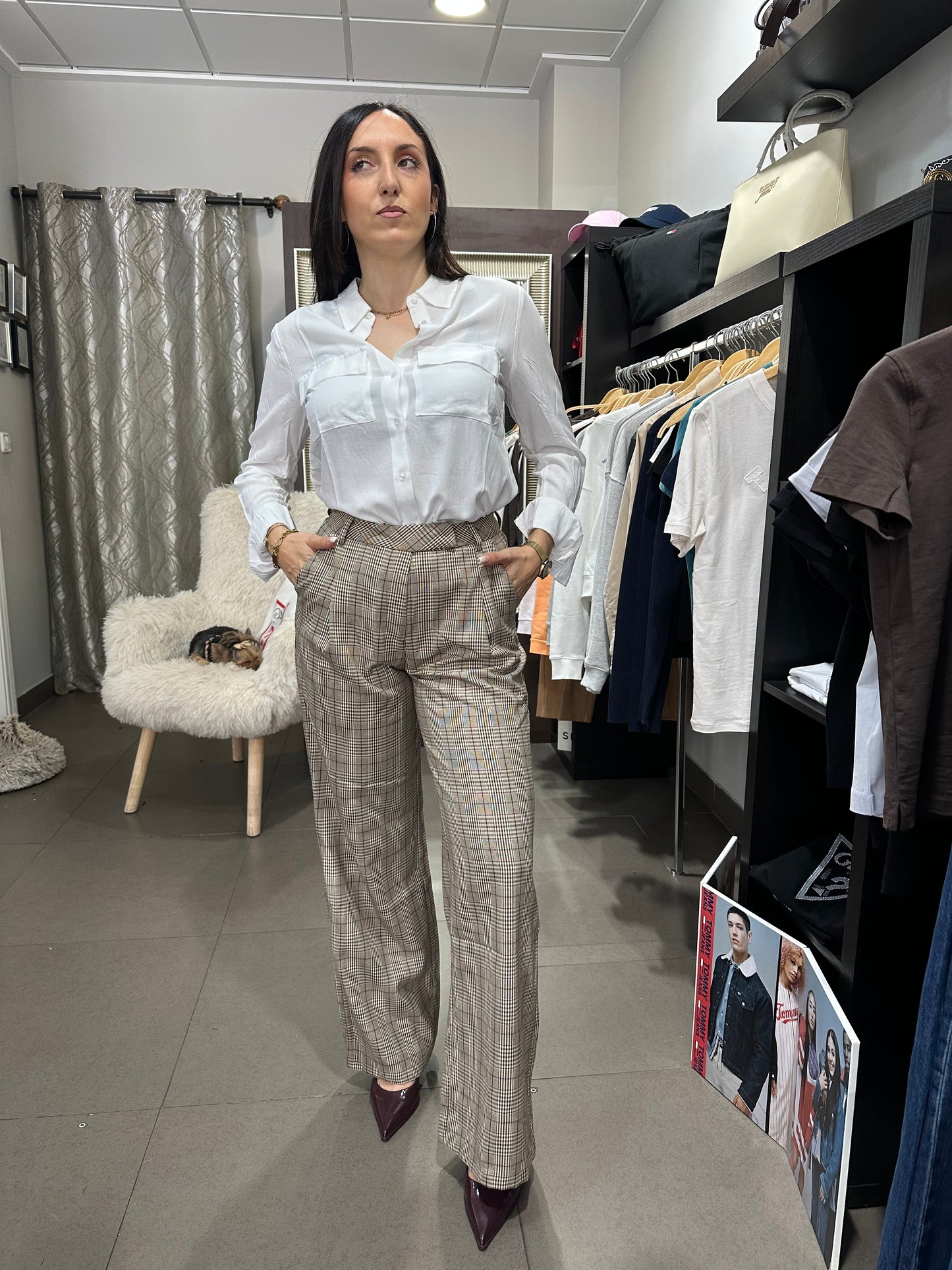 Camisa Tiffosi blanca