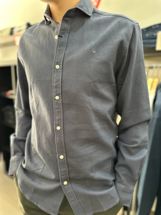 Camisa Silbon Marina tejido invierno