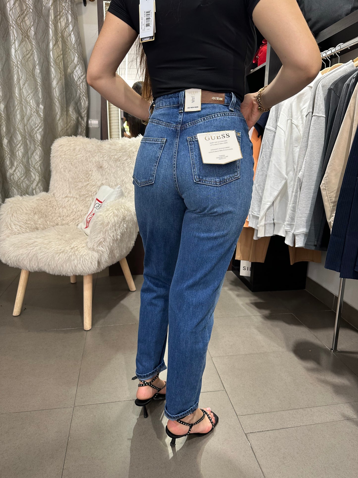 Vaquero Guess Mom Fit