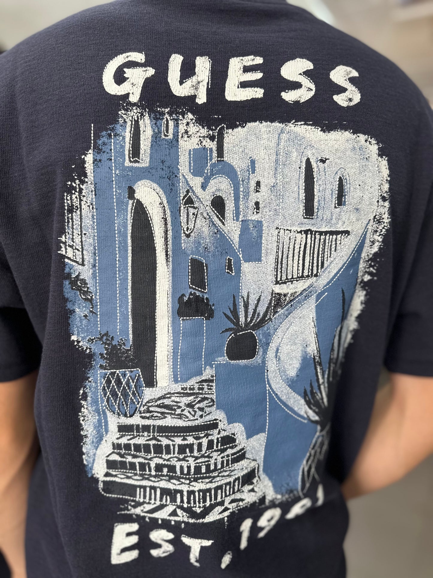 Camiseta punto Guess Marina