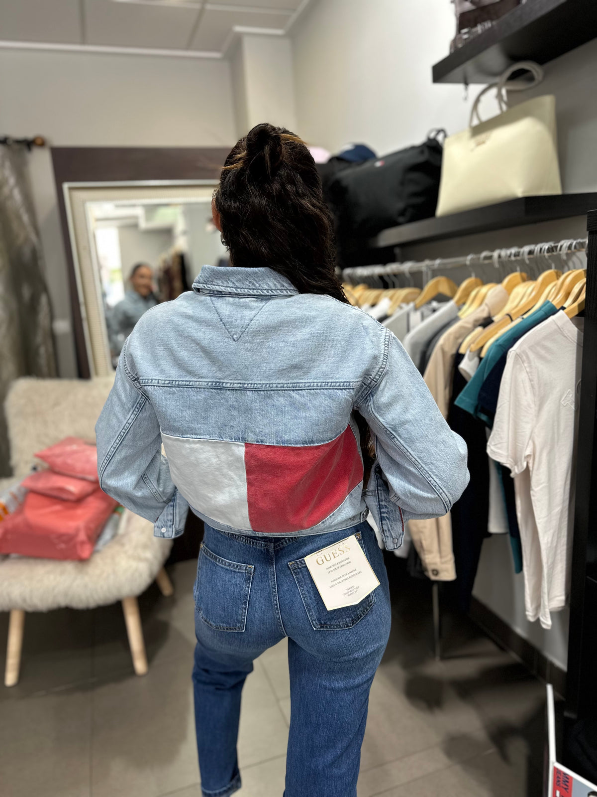 Chaqueta Vaquera Tommy