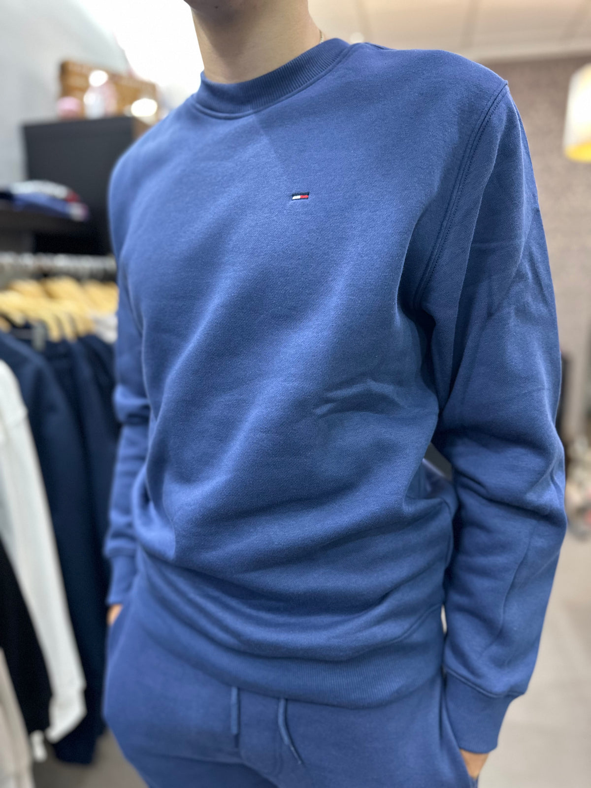 Chándal Tommy azul índigo
