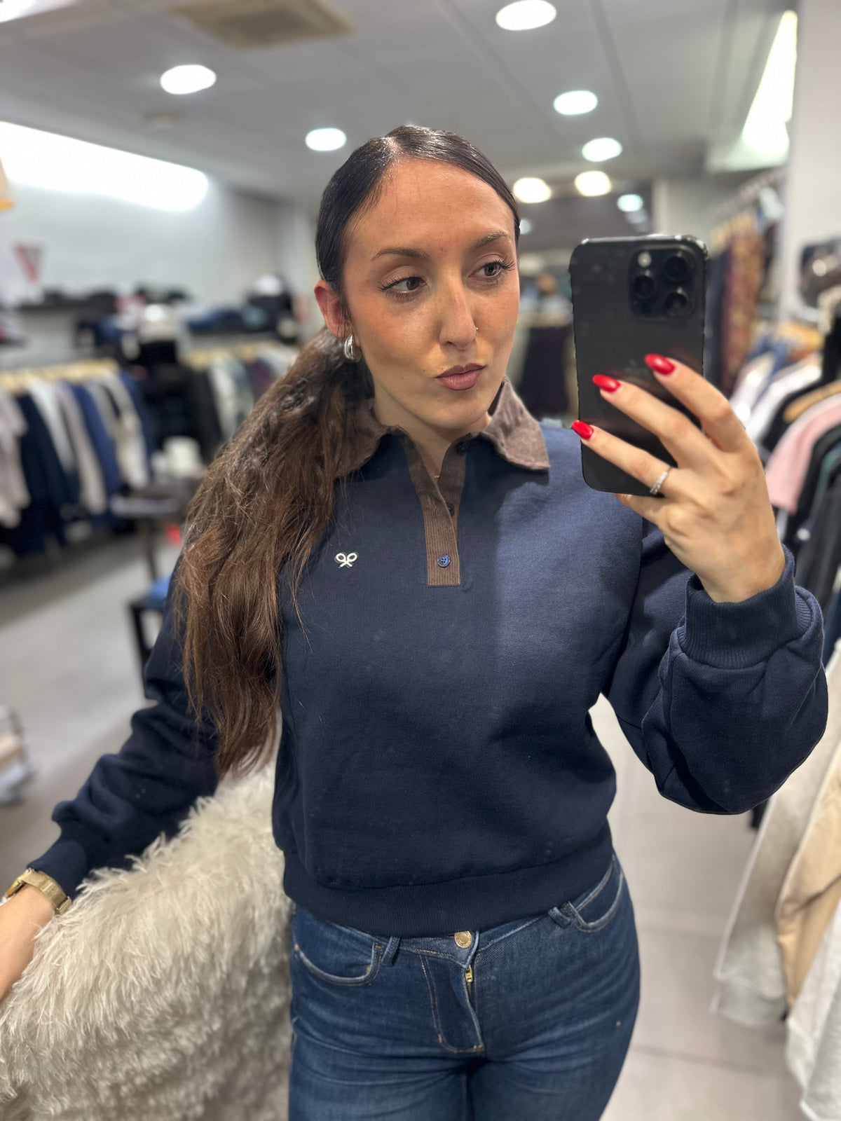 Sudadera Silbon polo