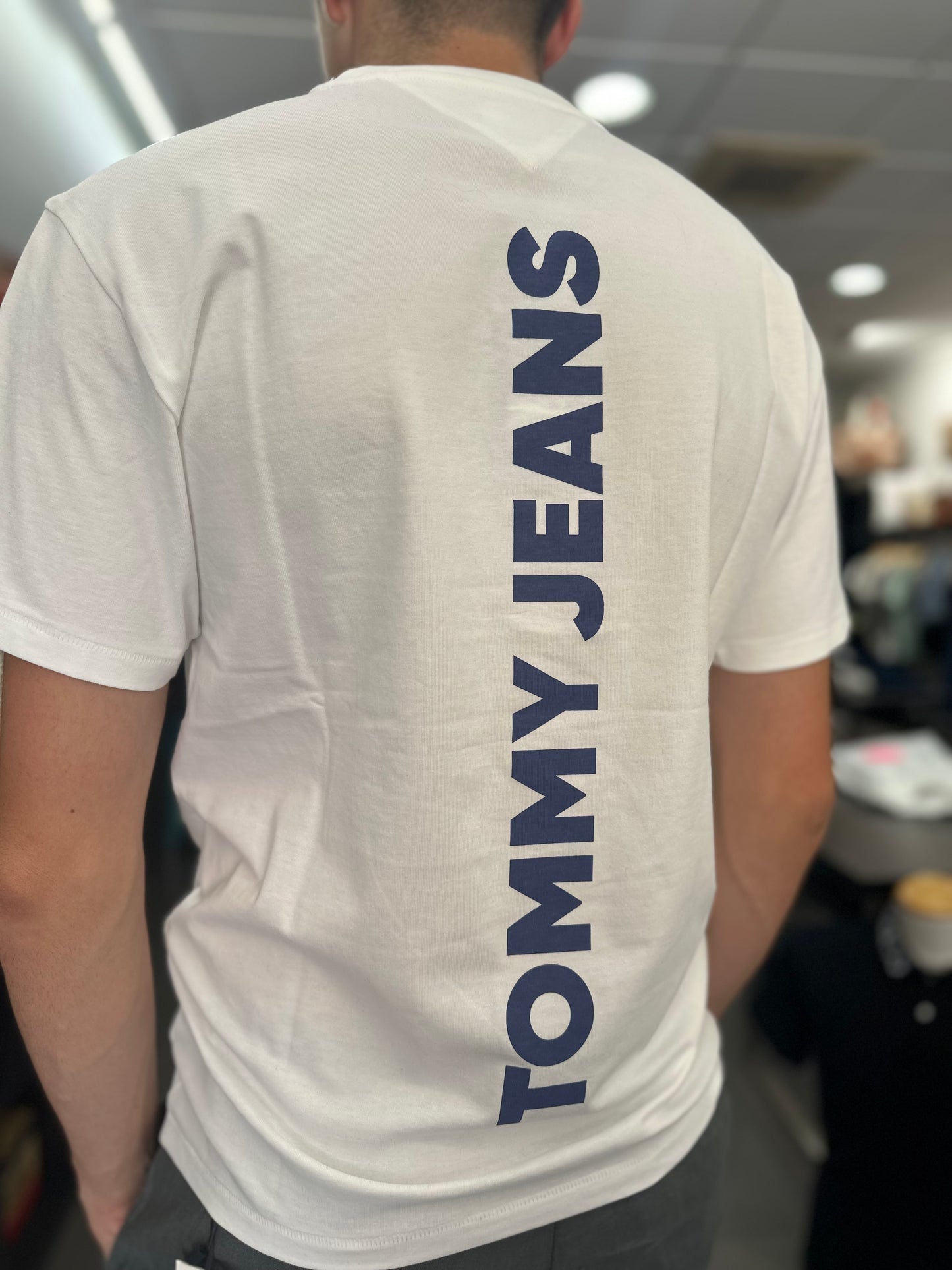Camiseta NY Tommy blanca