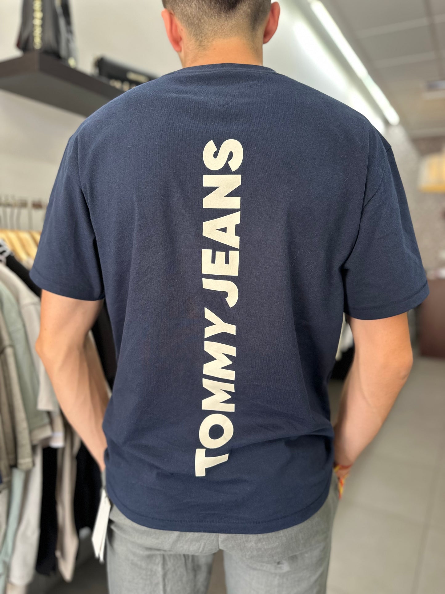 Camiseta NY Tommy marina
